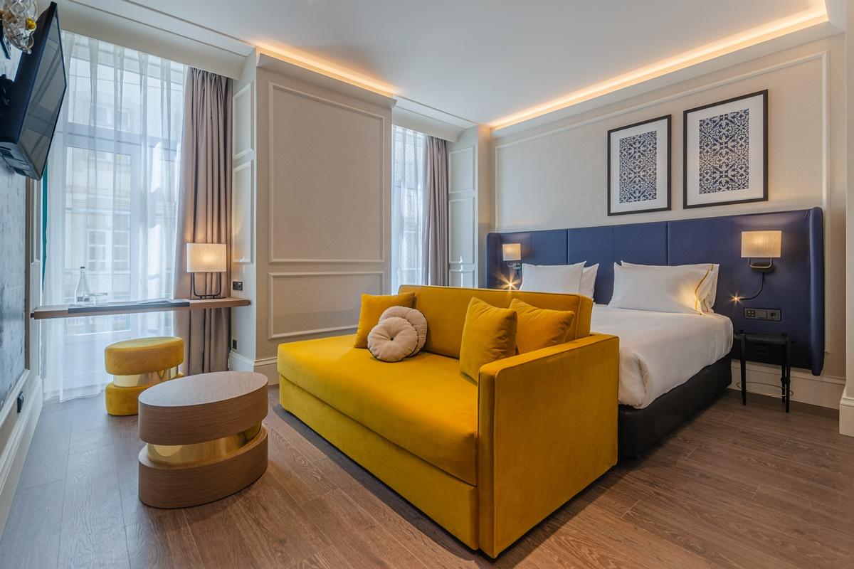 Eurostars Lisboa Baixa Otel Dış mekan fotoğraf