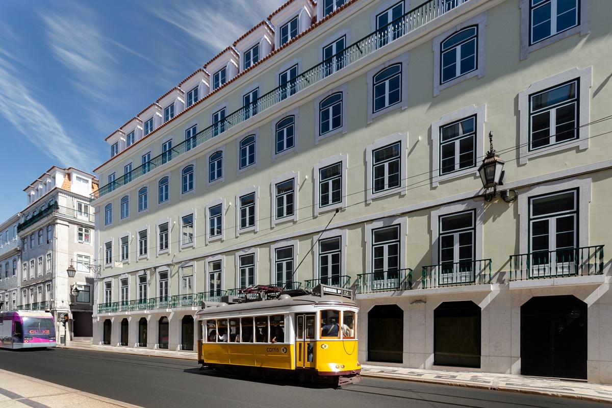 Eurostars Lisboa Baixa Otel Dış mekan fotoğraf