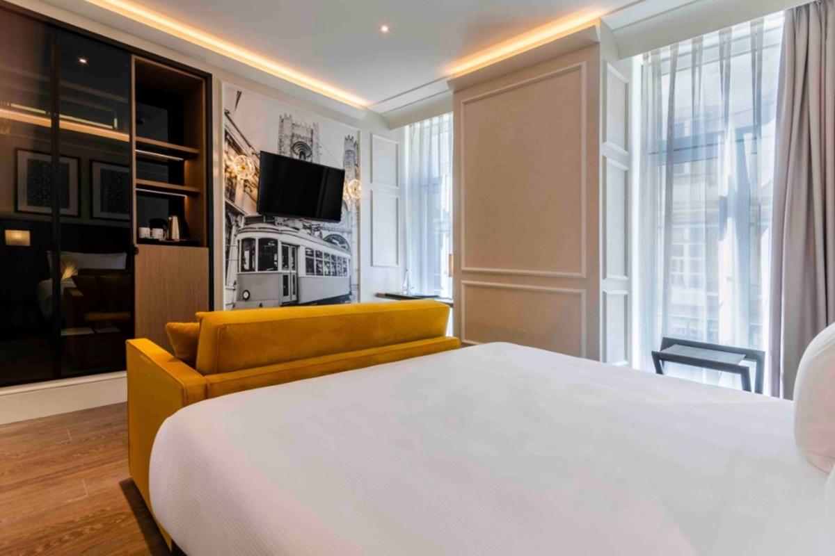 Eurostars Lisboa Baixa Otel Dış mekan fotoğraf