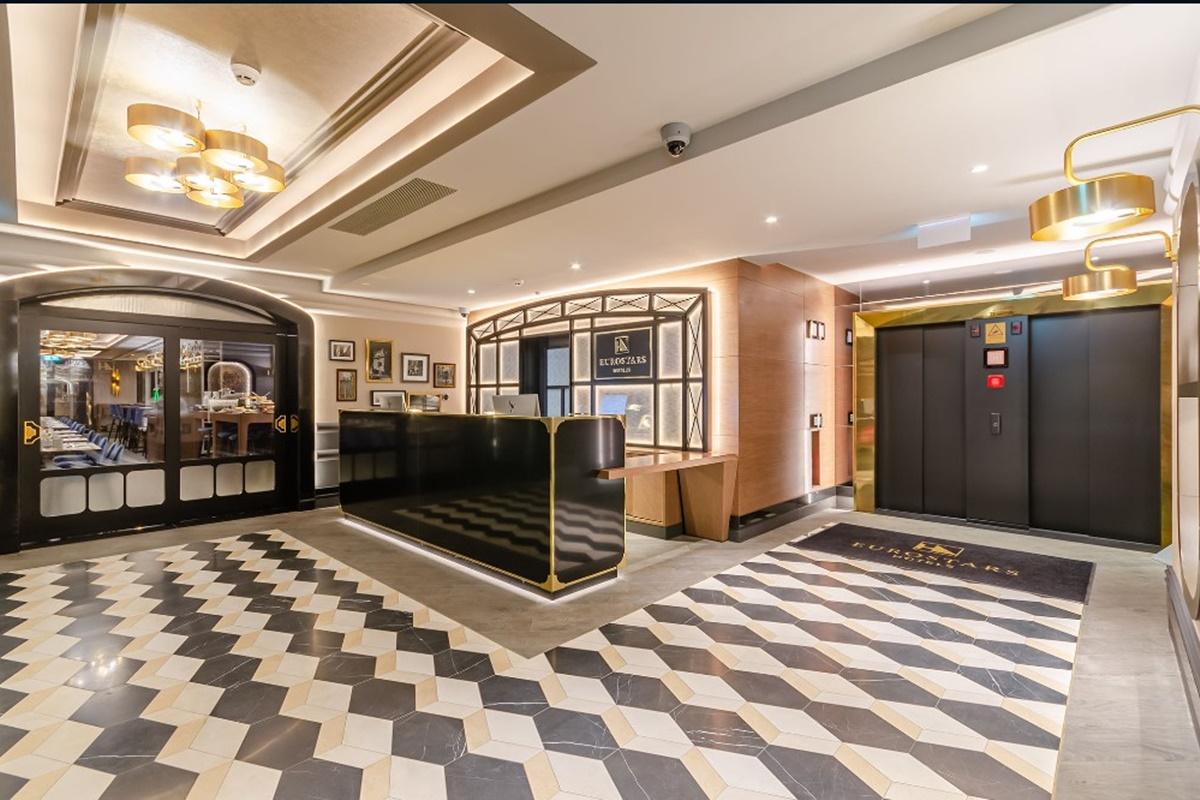 Eurostars Lisboa Baixa Otel Dış mekan fotoğraf